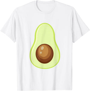 Avocado Shirt for Girls, Avocado for Kids, Avocado for Youth T-Shirt - T-Shirt | White