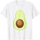 Avocado Shirt for Girls, Avocado for Kids, Avocado for Youth T-Shirt - T-Shirt | White