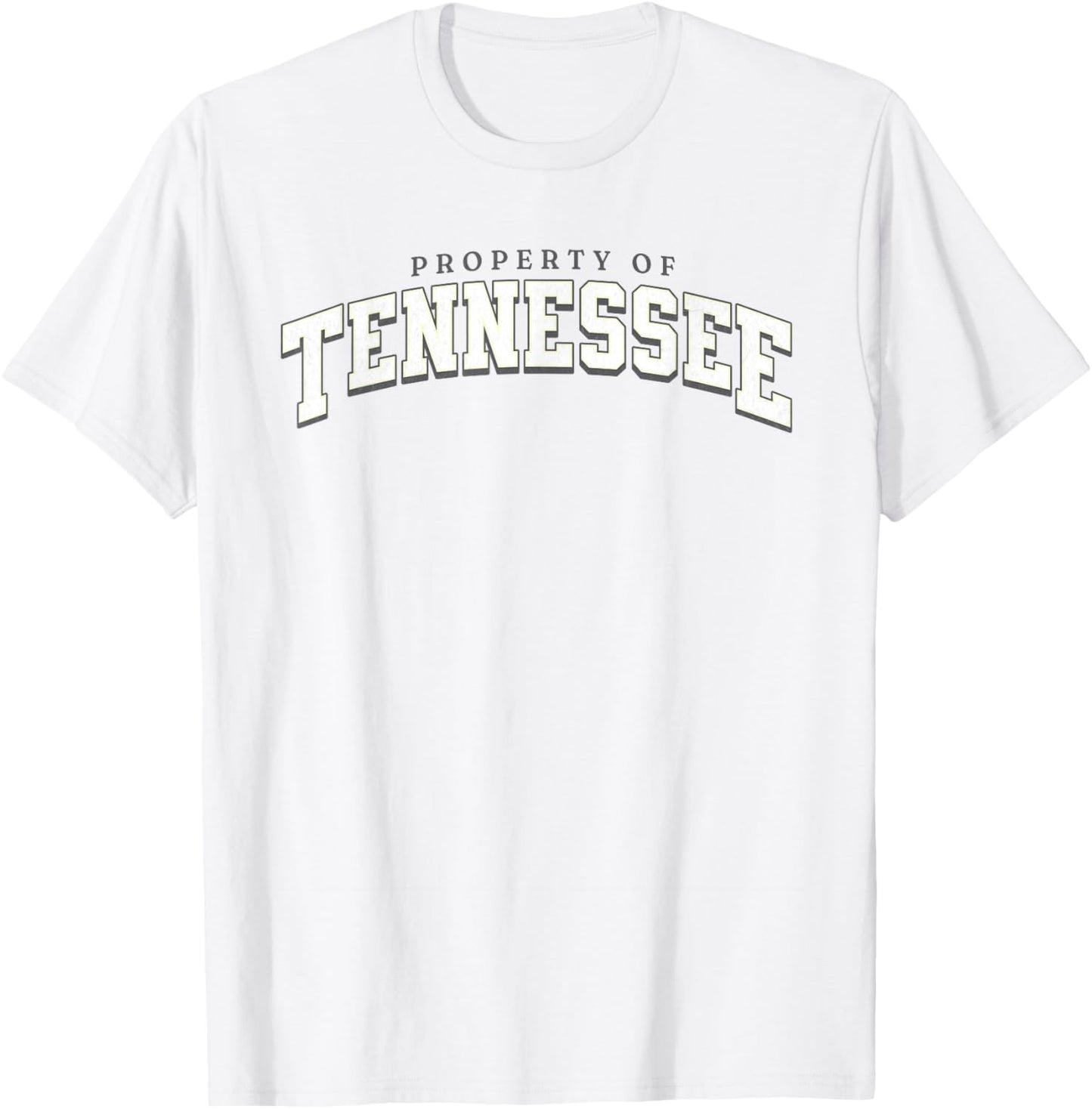 Retro Tennessee TN Orange Vintage Design Classic Distressed T-Shirt - T-Shirt | White