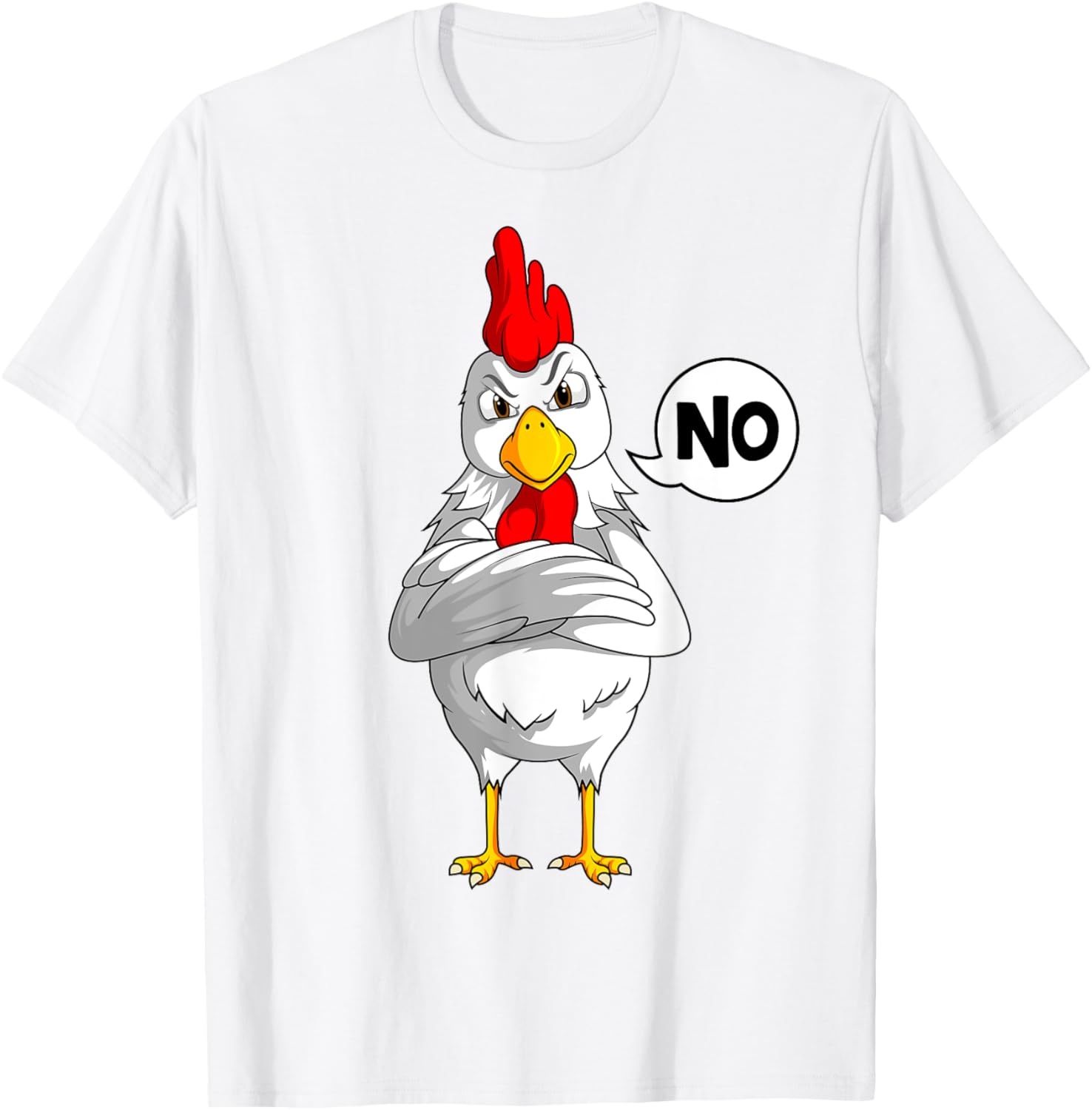 Chicken Farmer Kids Boys Girls Women T-Shirt - T-Shirt | White
