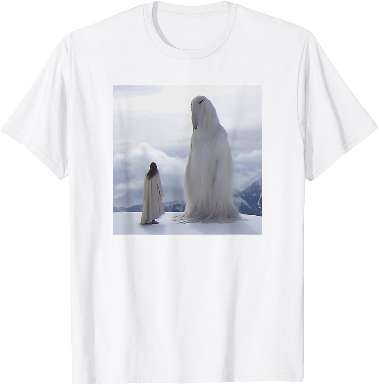Erosion Bird Meme T-Shirt - T-Shirt | White