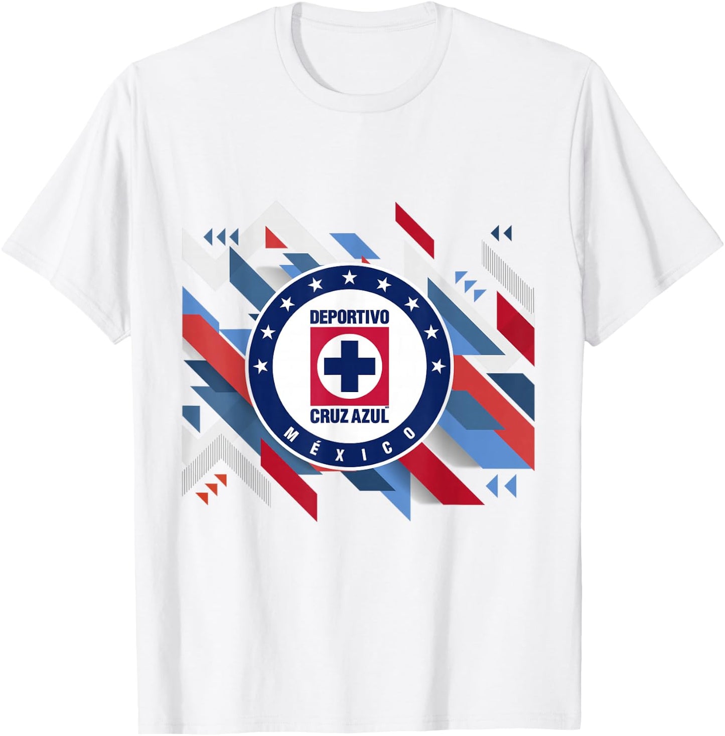 Cruz Azul - Score Big with Our Exclusive Collection T-Shirt - T-Shirt | White