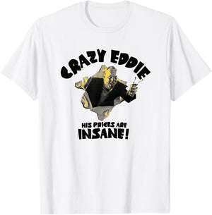 Crazy Eddie Electronics Department Store T-Shirt - T-Shirt | White