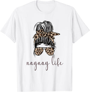 Naynay Life Naynay Grandmother Naynay Grandma T-Shirt - T-Shirt | White
