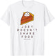 Friends - Joey Doesn't Share Food T-Shirt - T-Shirt | White