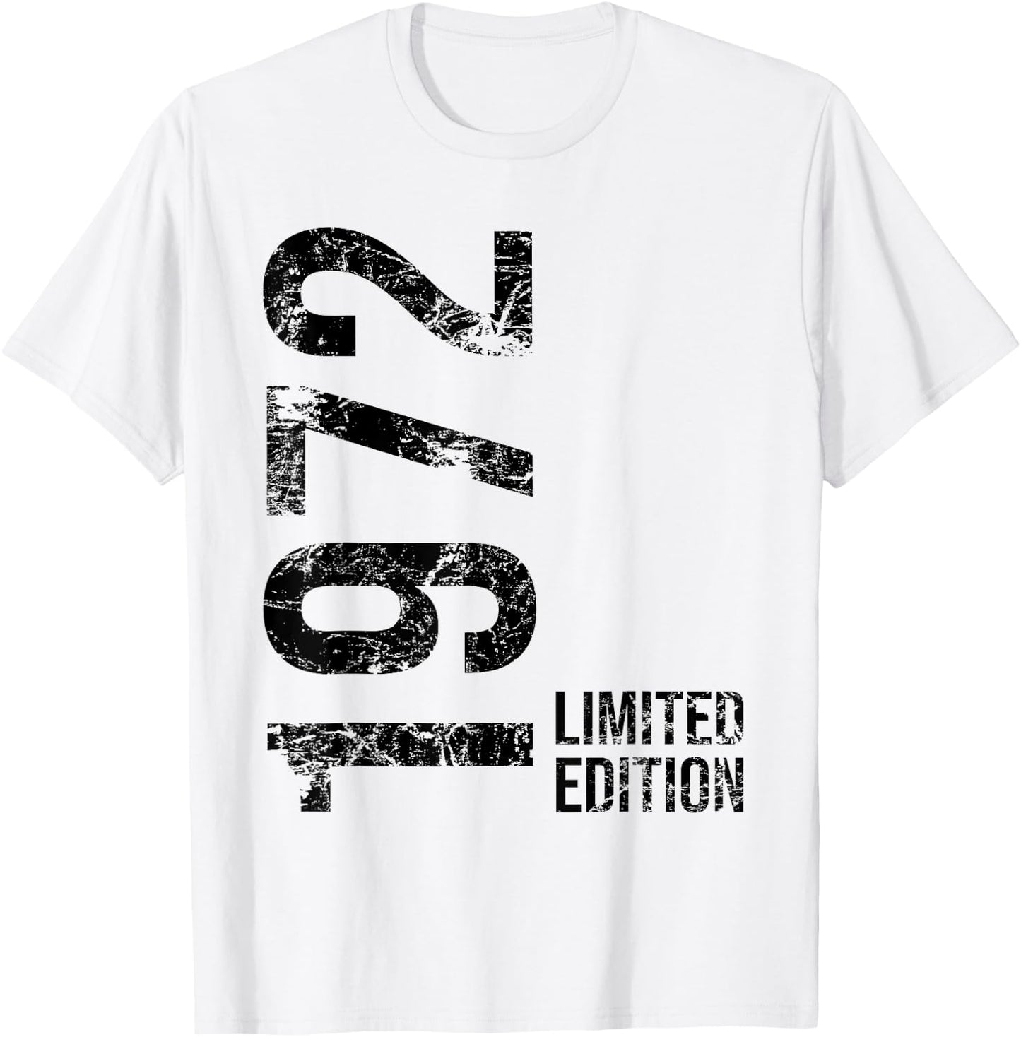 53rd Birthday 53 Years Old Man Woman Vintage 1972 T-Shirt - T-Shirt | White