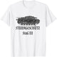 WW2, storm protection III, StuG III, army, Germany tank T-Shirt - T-Shirt | White