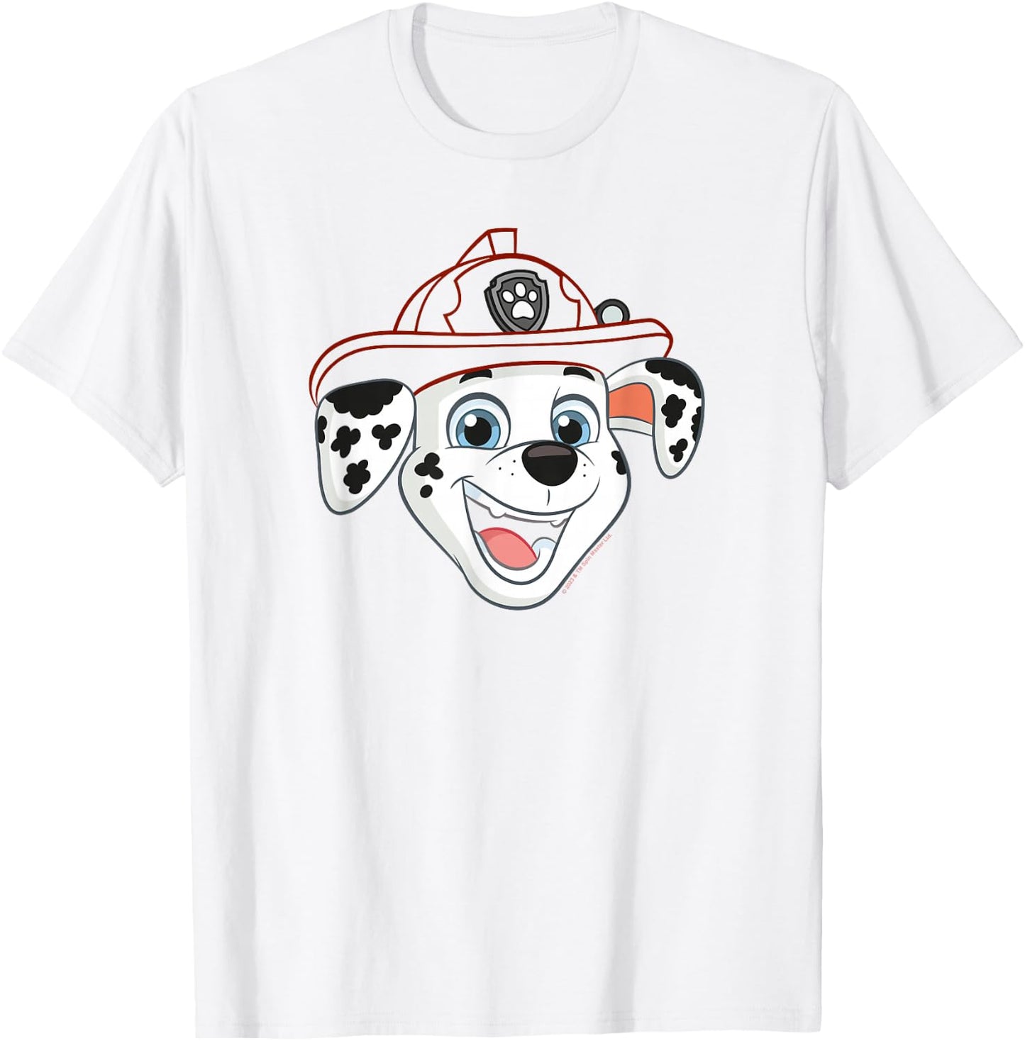 PAW Patrol Marshall Grin T-Shirt - T-Shirt | White