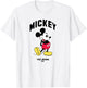 Disney Mickey And Friends Classic Mickey True Original Logo T-Shirt - T-Shirt | White