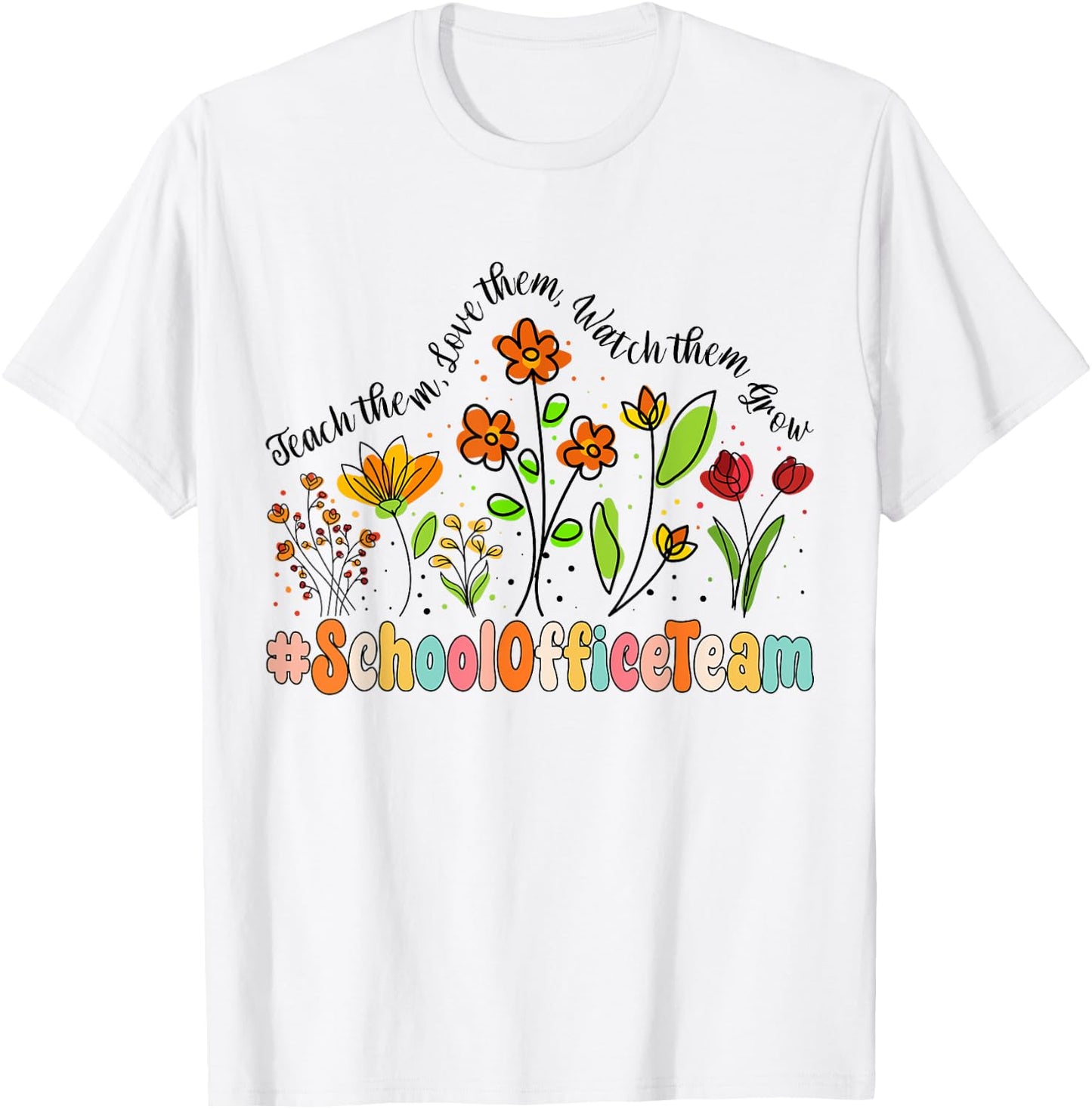 School Office Team Appreciation Week Back to School T-Shirt - T-Shirt | White