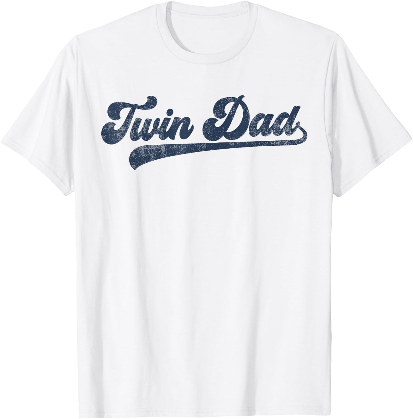 Twin Dad T-Shirt - T-Shirt | White