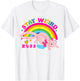 Kidcore Clothes Balloon Axolotl Aesthetic Decora Stay Weird T-Shirt - T-Shirt | White