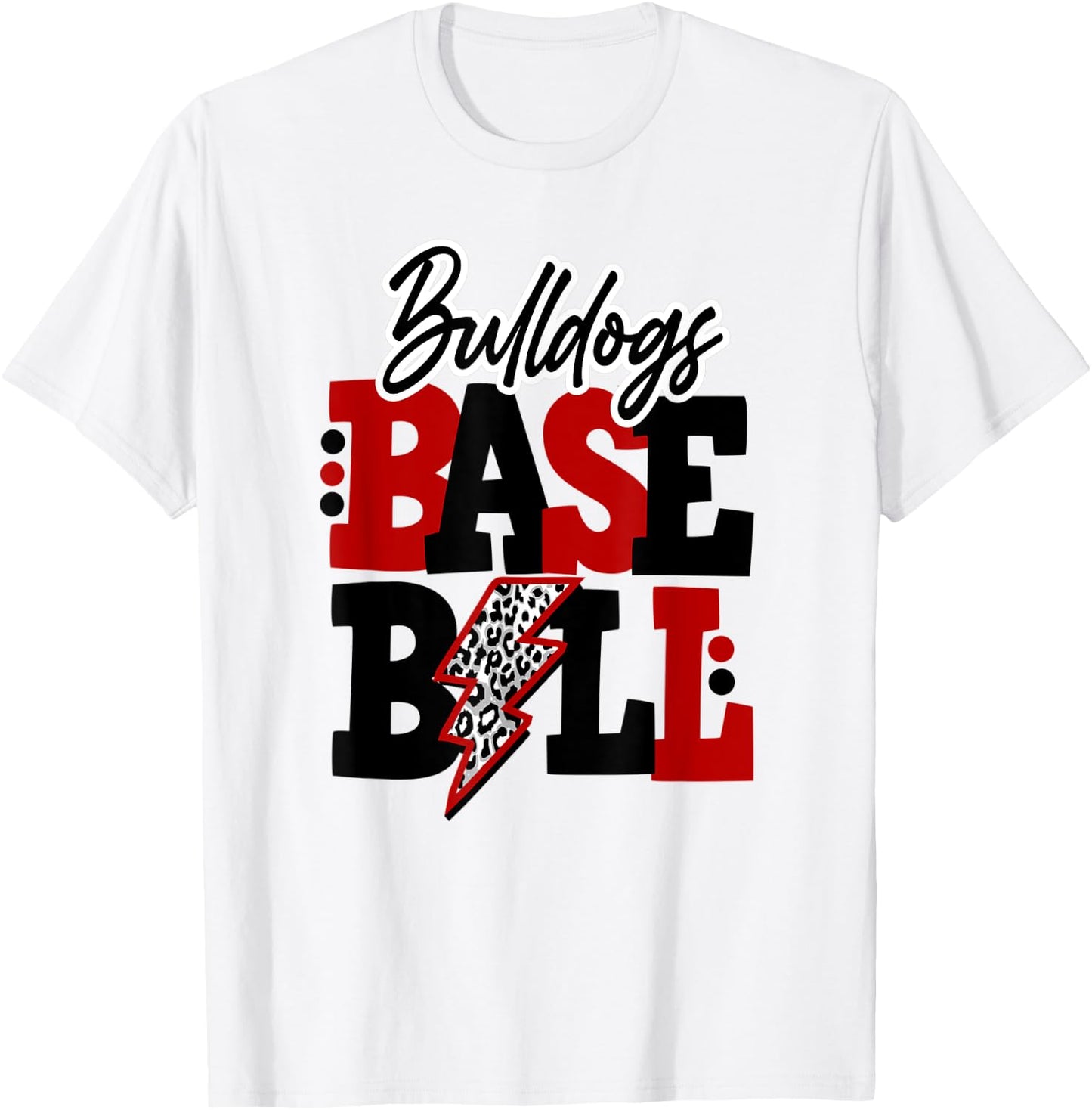 Bulldogs Baseball Bulldog Bulldogs Bull dogs Bulldod Men Women Kids T-Shirt - T-Shirt | White