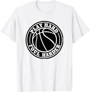 Player Hoops - Bball Streetball Basketball Fouls T-Shirt - T-Shirt | White
