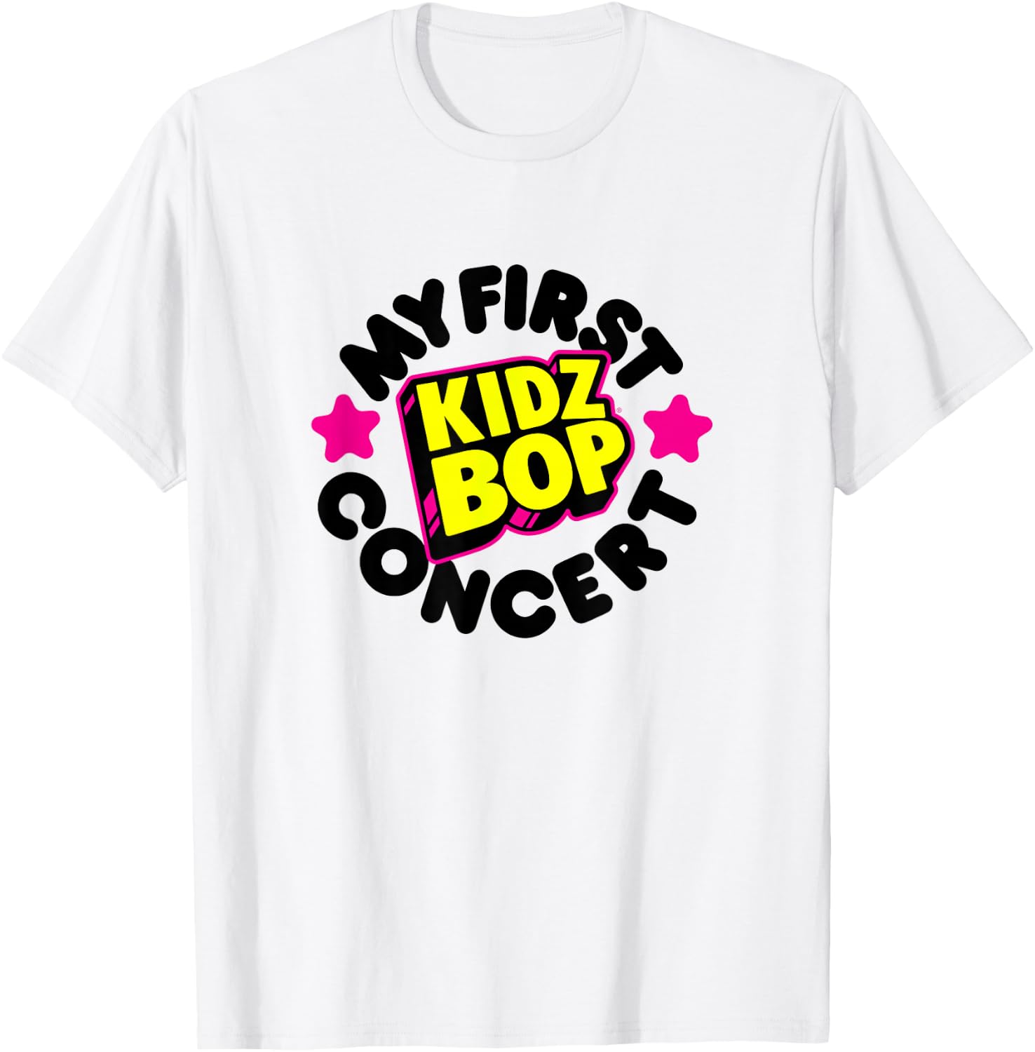 KIDZ BOP - First Concert T-Shirt - T-Shirt | White