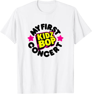 KIDZ BOP - First Concert T-Shirt - T-Shirt | White