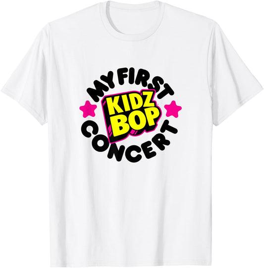 KIDZ BOP - First Concert T-Shirt - T-Shirt | White
