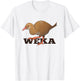 Weka New Zealand Bird T-Shirt - T-Shirt | White