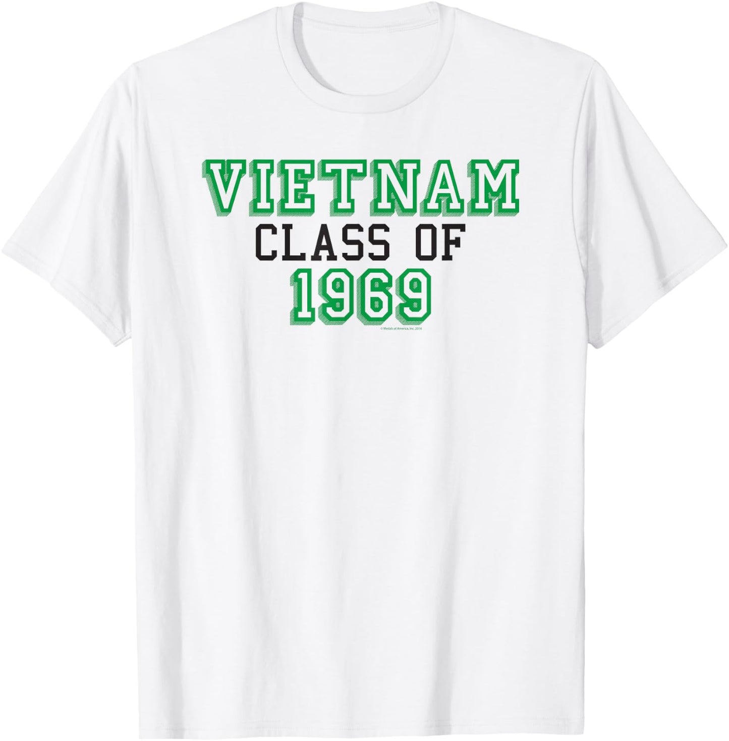 Vietnam Class of 1969 T-Shirt - T-Shirt | White