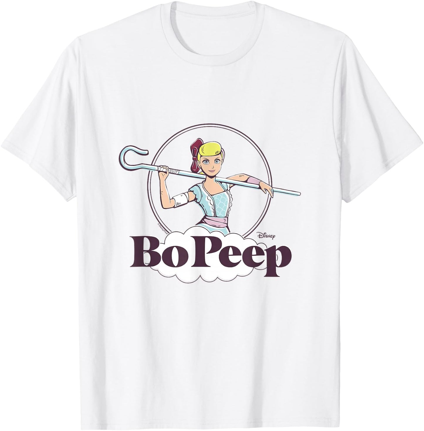 Toy Story - Sunny Side Up Bo Peep T-Shirt - T-Shirt | White