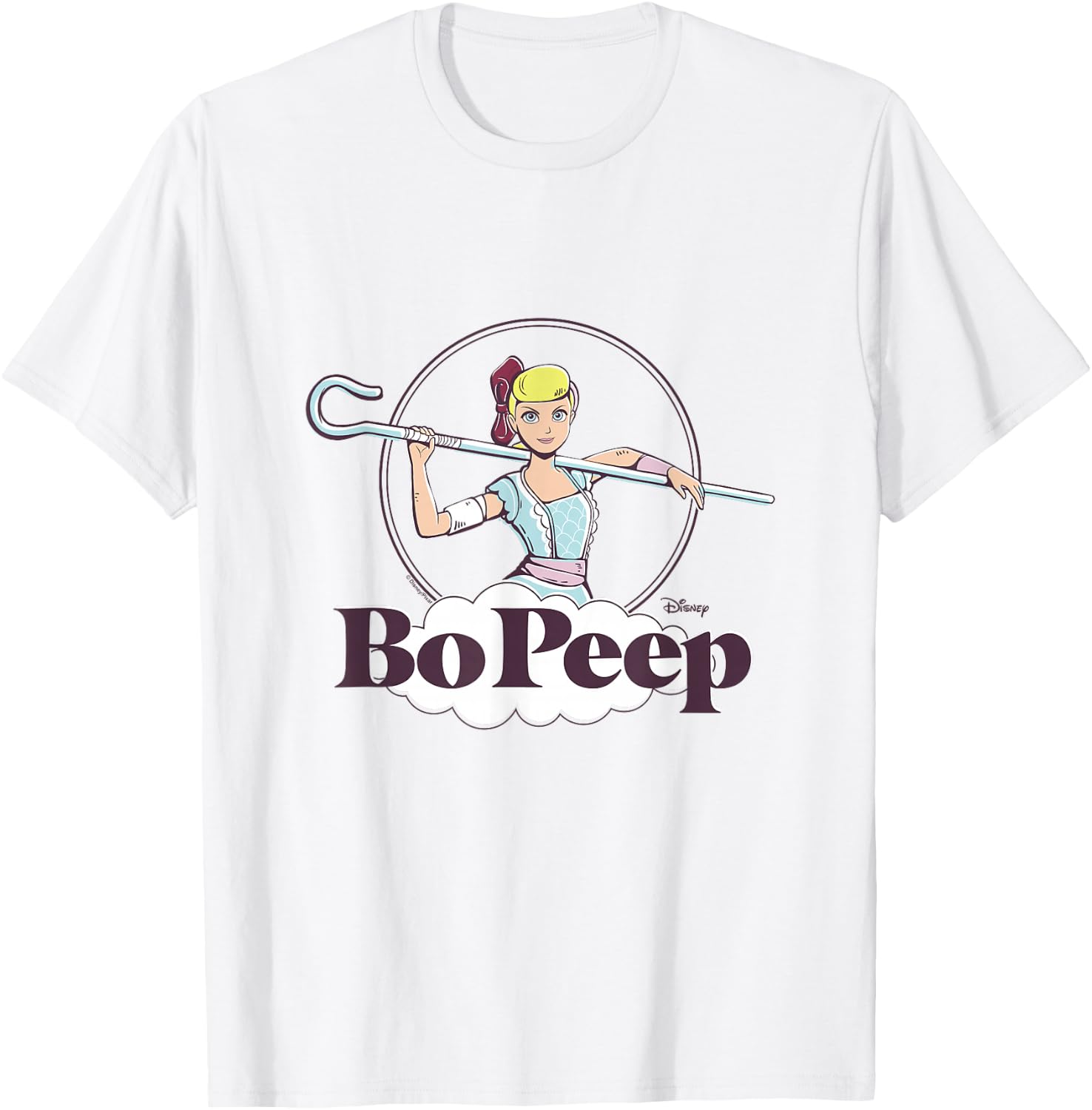 Toy Story - Sunny Side Up Bo Peep T-Shirt - T-Shirt | White
