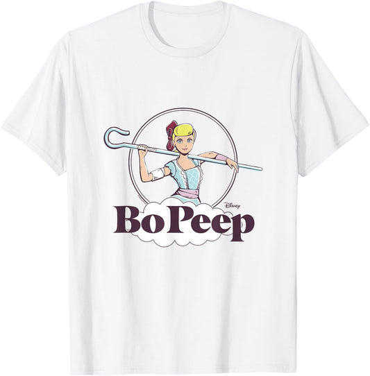 Toy Story - Sunny Side Up Bo Peep T-Shirt - T-Shirt | White