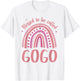 Gogo Grandma Blessed to be called Gogo T-Shirt - T-Shirt | White