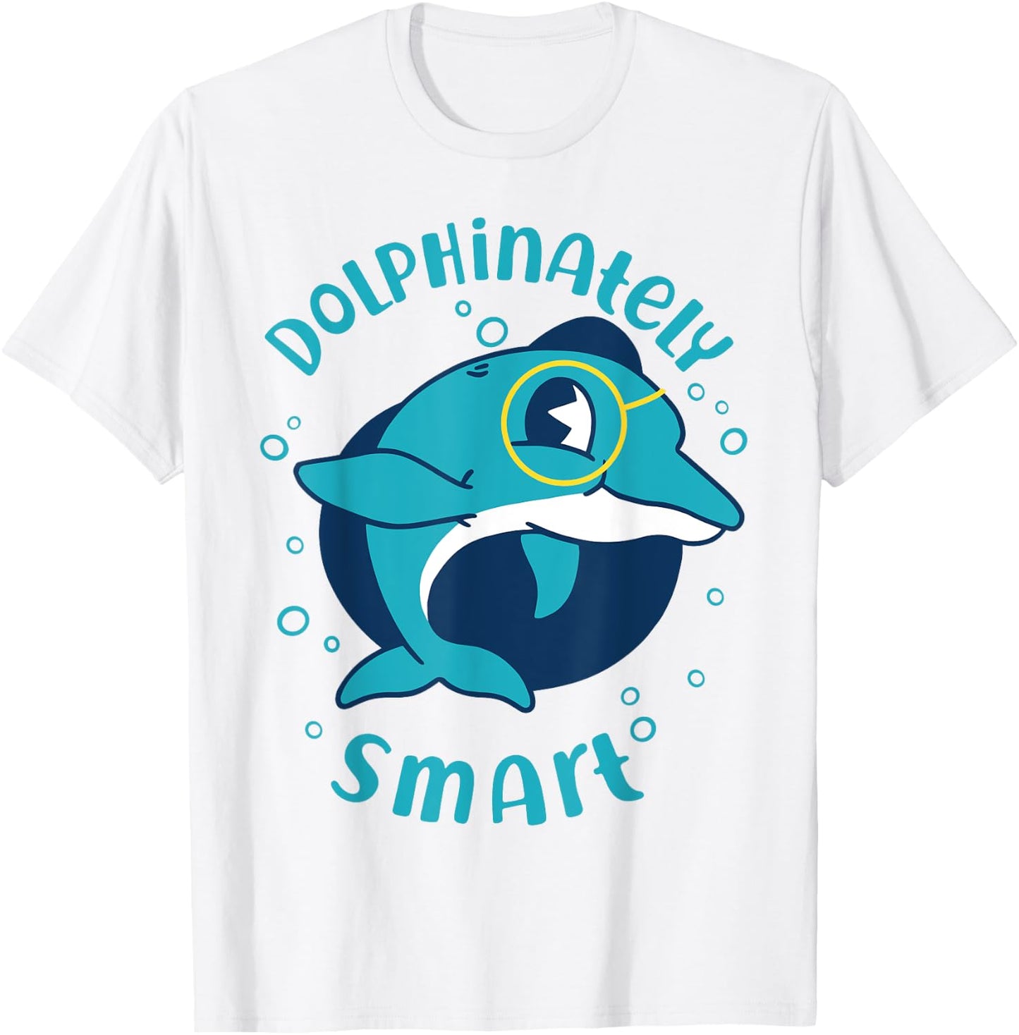 Dolphin Dolphinateley Smart T-Shirt - T-Shirt | White