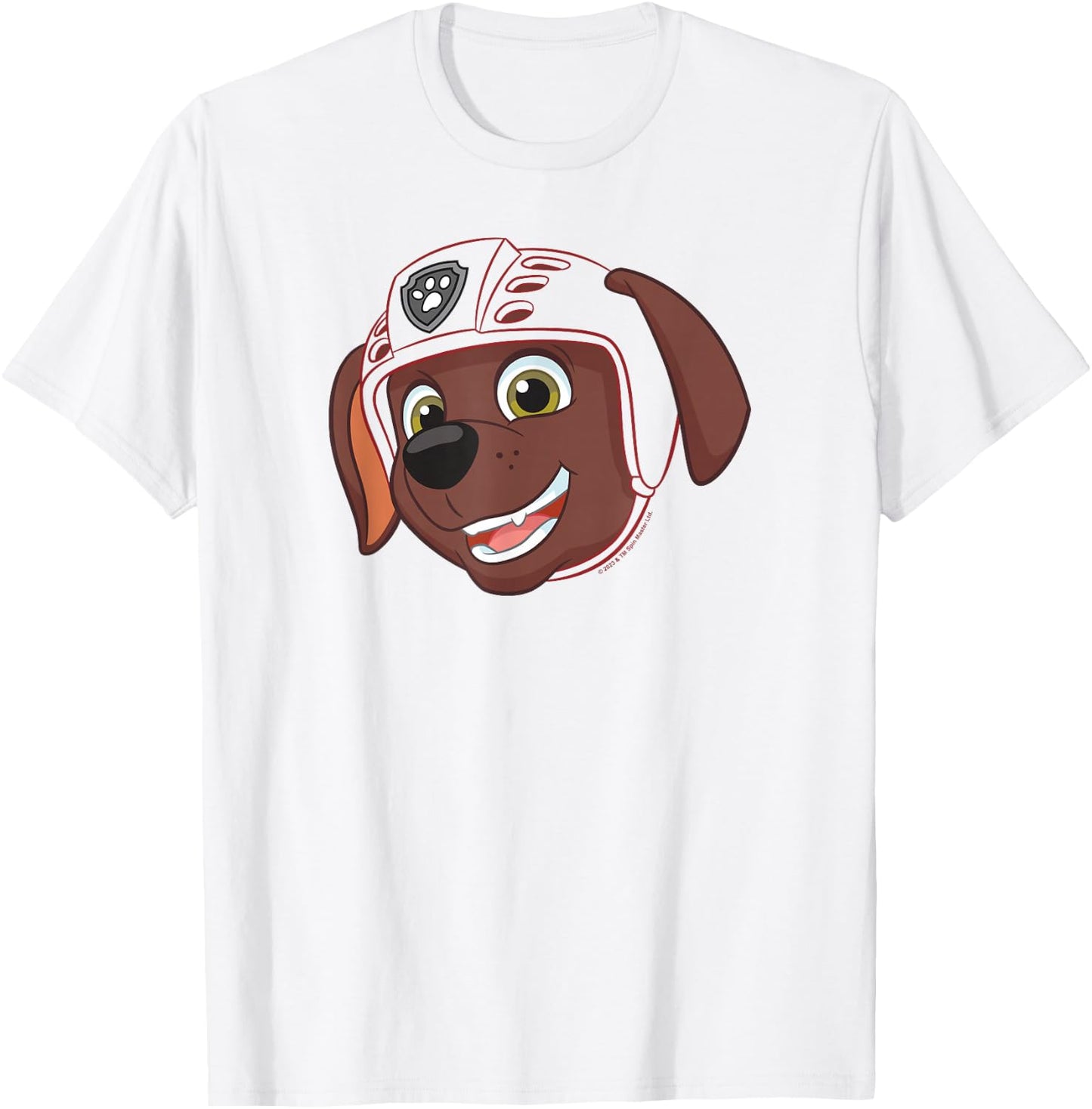 PAW Patrol Zuma Grin T-Shirt - T-Shirt | White