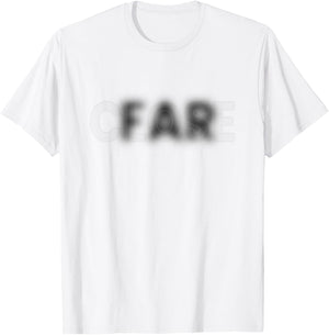 Close Far Illusion T-Shirt - T-Shirt | White