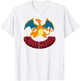 Pokémon Charizard Stoic Pose Poster T-Shirt - T-Shirt | White