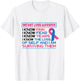 Surviving Pregnancy Miscarriage Awareness Infant Loss T-Shirt - T-Shirt | White