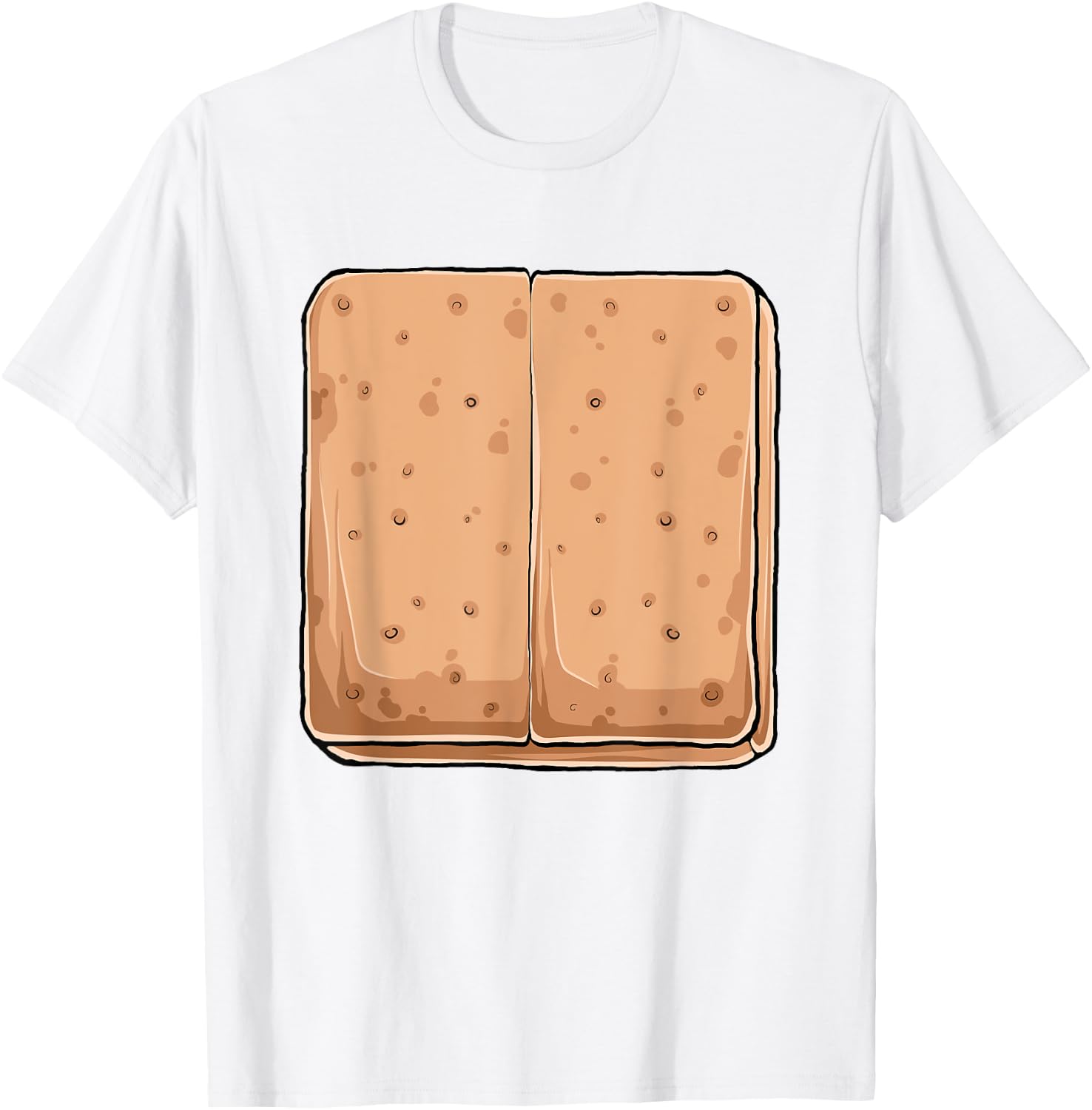 Graham Cracker S'Mores Costume Group Camping Men Women Kids T-Shirt - T-Shirt | White