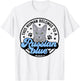 Human Belongs To Russian Blue Cat Owner Russian Blue Cat Mom T-Shirt - T-Shirt | White