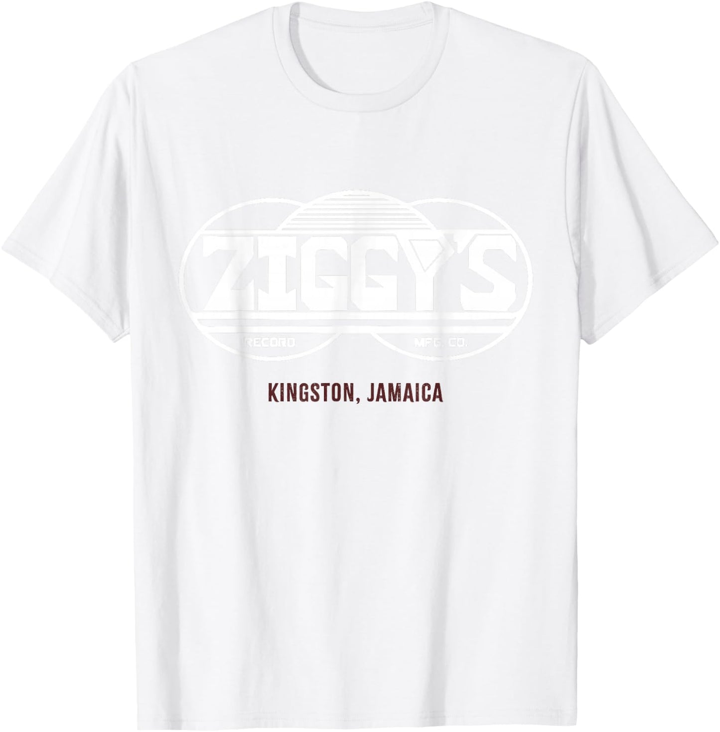 Ziggy Marley - Official Merchandise - Ziggy's MFG T-Shirt - T-Shirt | White