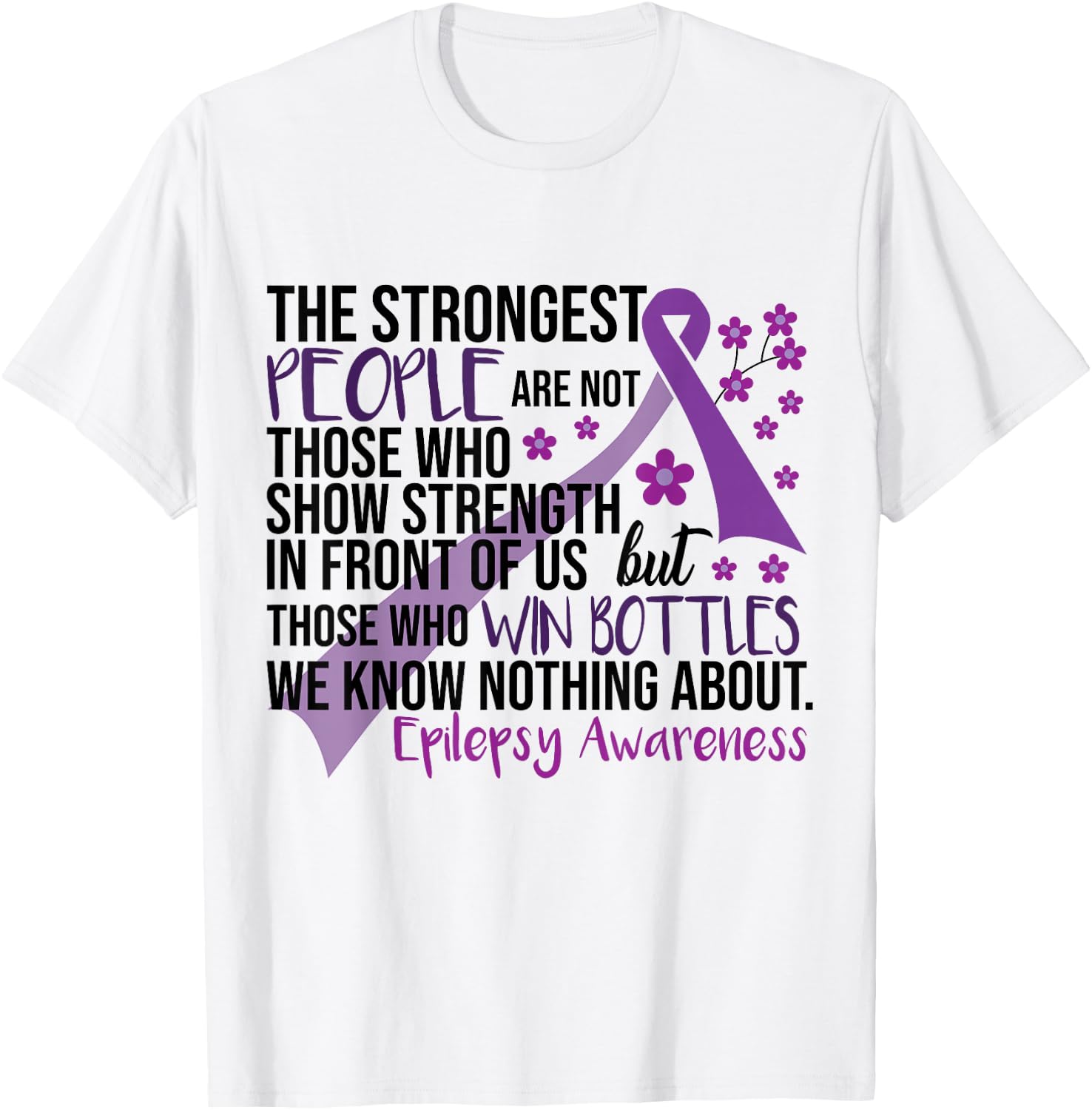 Epilepsy T-Shirt - T-Shirt | White