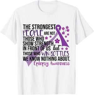 Epilepsy T-Shirt - T-Shirt | White
