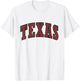 Texas State Athletic Sports T-Shirt - T-Shirt | White