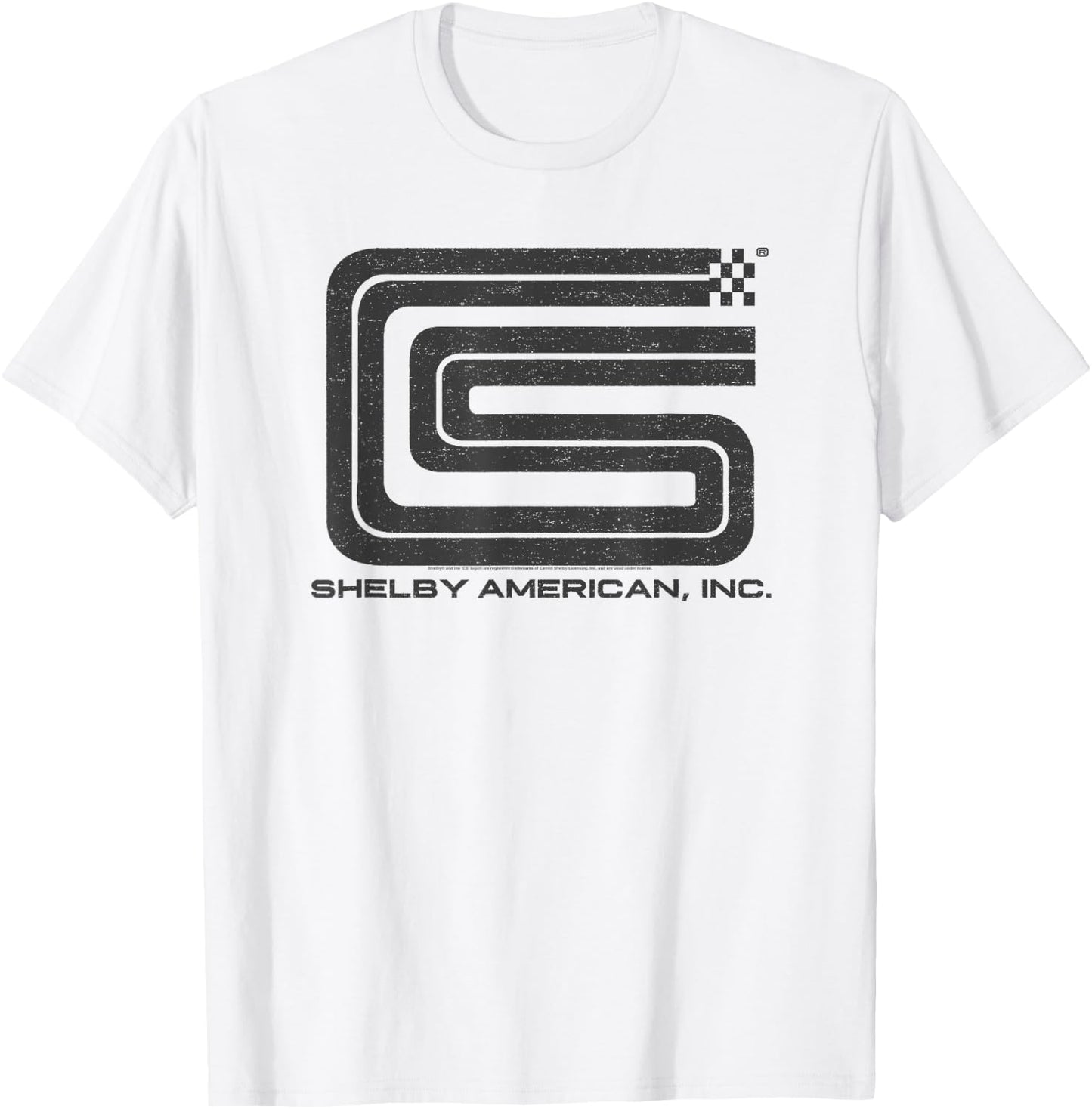 Carroll Shelby Vintage T-Shirt - T-Shirt | White