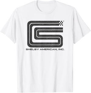 Carroll Shelby Vintage T-Shirt - T-Shirt | White
