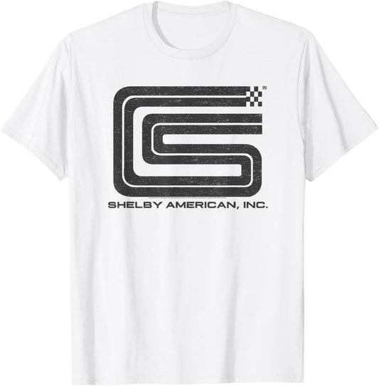Carroll Shelby Vintage T-Shirt - T-Shirt | White