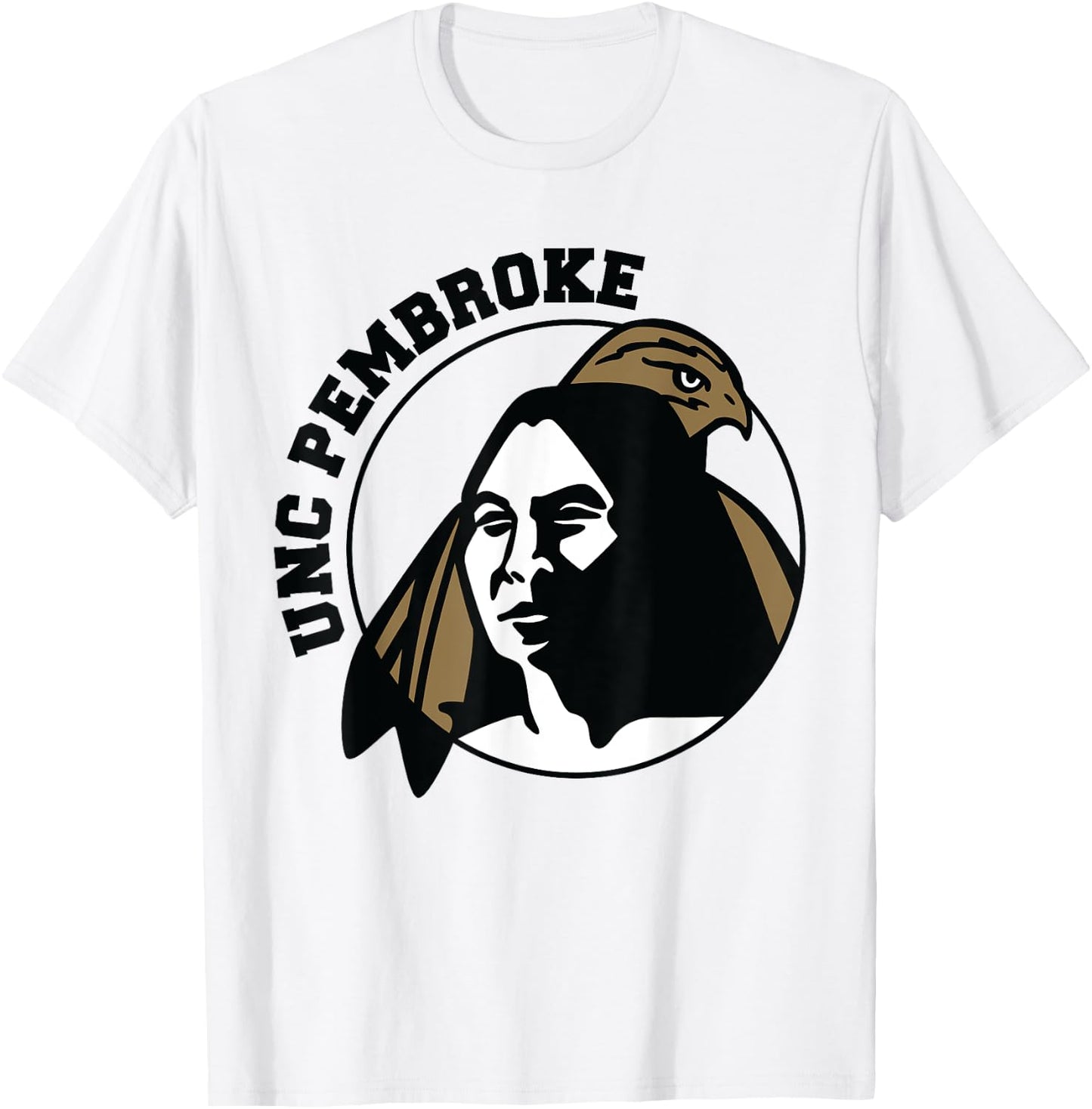 License Champs University of North Carolina at Pembroke | NCAA | NCAFUNCP04 , Small, White T-Shirt - T-Shirt | White