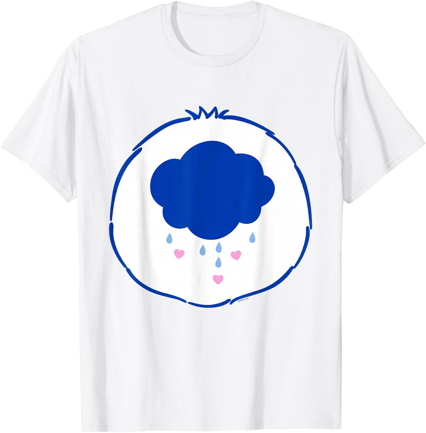 Care Bears Grumpy Belly Halloween Costume T-Shirt - T-Shirt | White