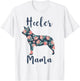 Heeler Mama Australian-Cattle-Dog Mom Mother Day Gift Women T-Shirt - T-Shirt | White