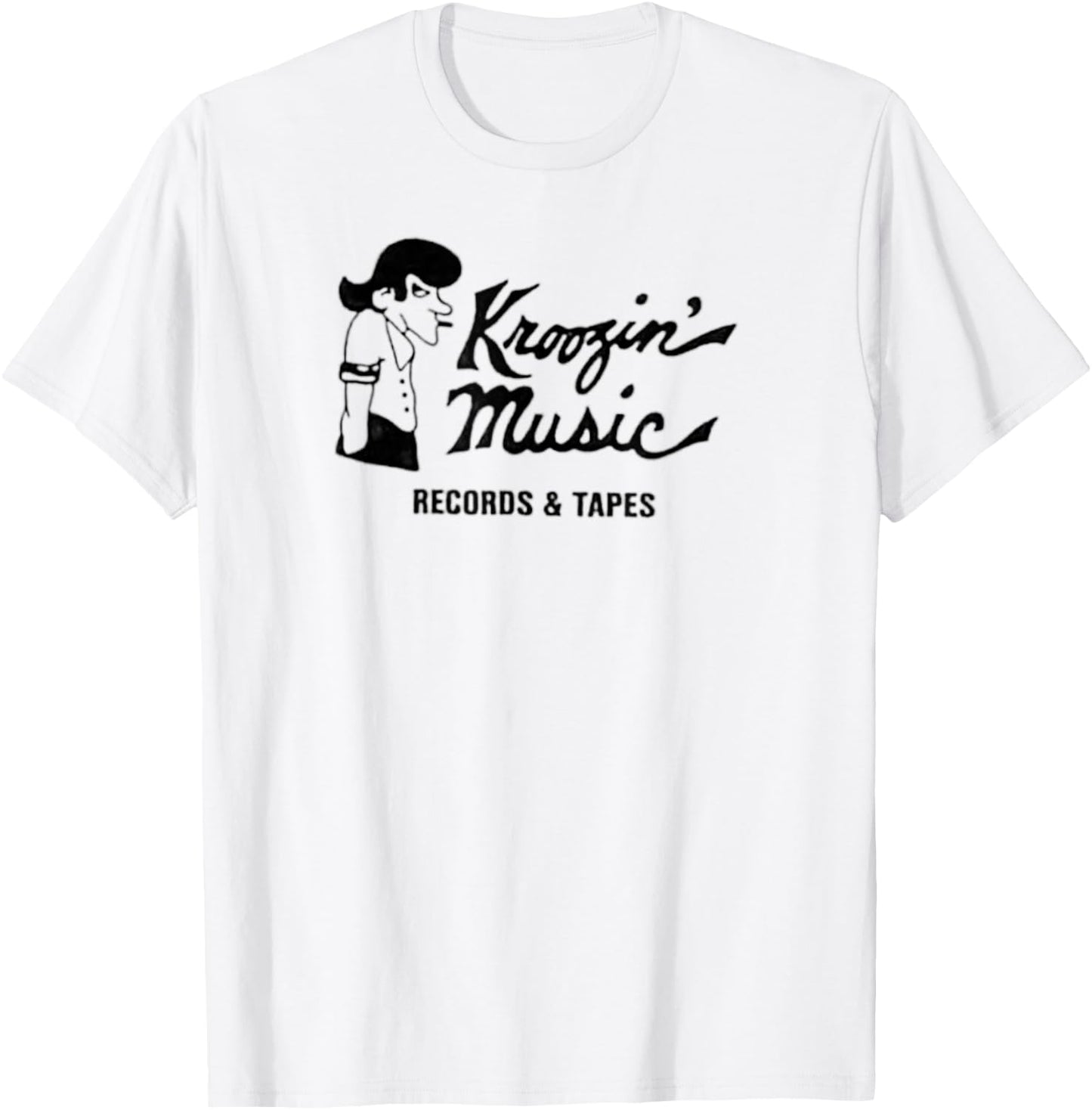 Kroozin Kroozin' Music South Side Chicago T-Shirt - T-Shirt | White