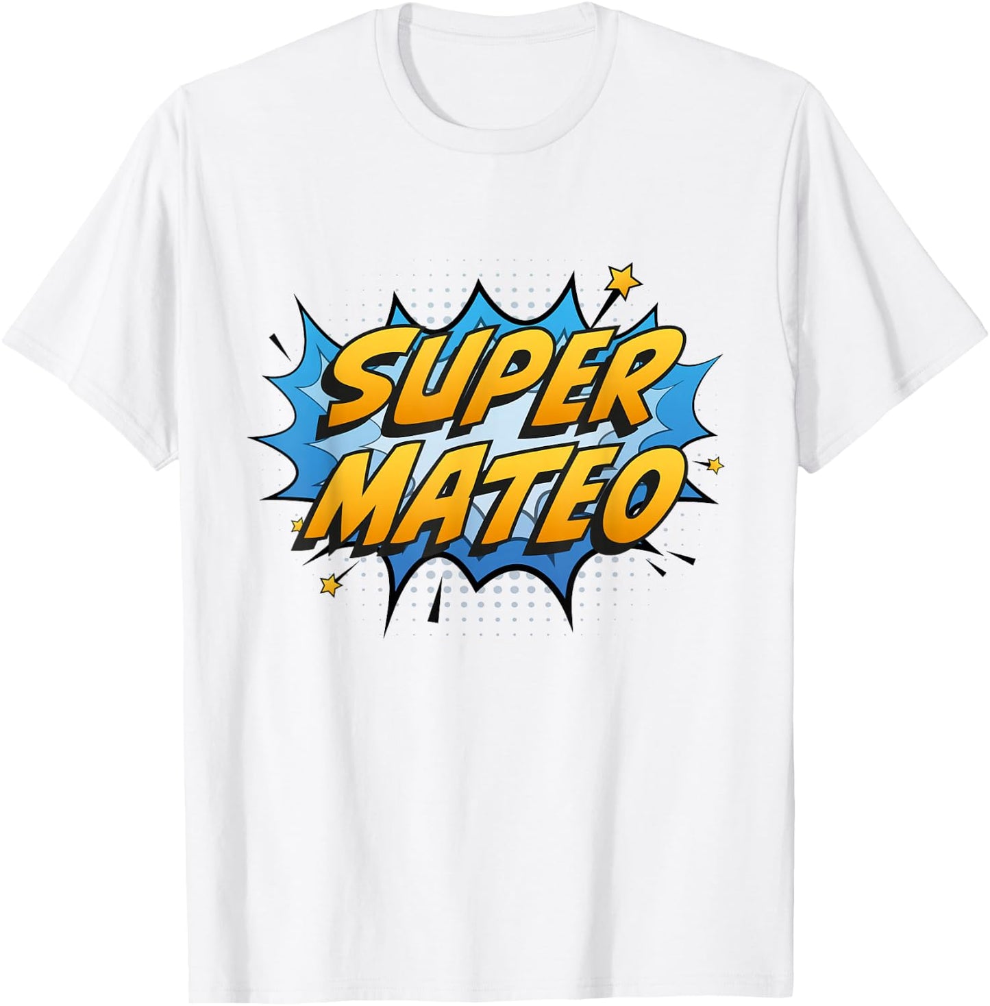 Super Mateo T-Shirt - T-Shirt | White