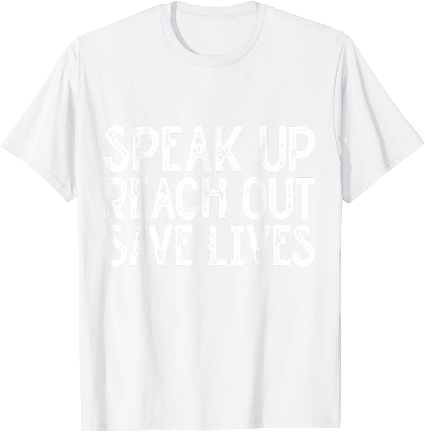 Overdose Awareness Purple Ribbon Drug Addiction T-Shirt - T-Shirt | White
