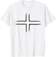Vintage Devon Flag for Proud Devonian from Devon England T-Shirt - T-Shirt | White