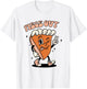 Vintage Piece Out Fall Autumn Funny Thanksgiving Pumpkin Pie T-Shirt - T-Shirt | White