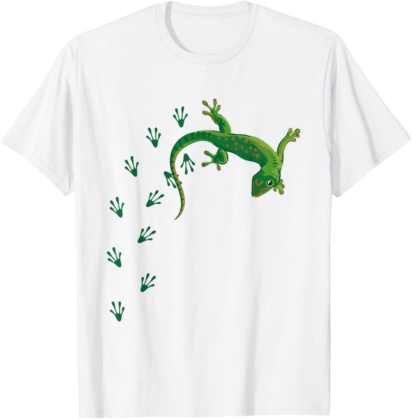 Cool Lizard Herpetology Reptile Lover Funny Lizard Design T-Shirt - T-Shirt | White